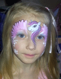 my little pony face painting