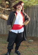 Pirate Costume Character