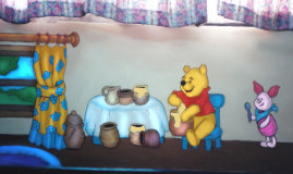 Winnie the Pooh 1 mural