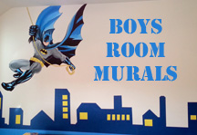 Boys Room Mural Gallery