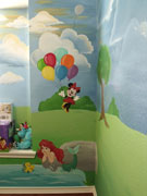 Disney Mural
