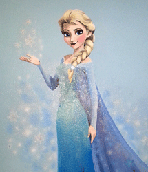 Princess Elsa Mural