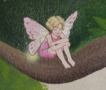 Fairy Garden Mural