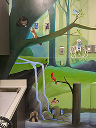 Emergency Room Pediatric Room mural