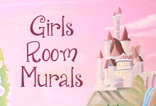 Girls Room Mural Gallery