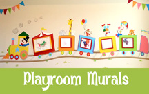 Playroom Mural Gallery