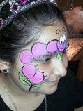 caterpillar face painting