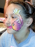 My Little Pony face painting