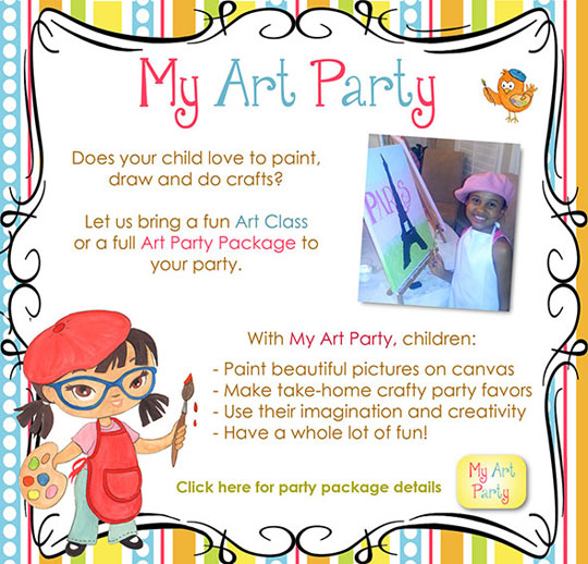 Kids Art Party