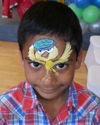 Rio face painting